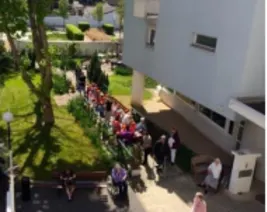 EHPAD Résidence la Méridienne : EHPAD à Villeneuve-la-Garenne
