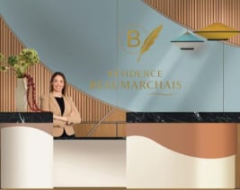 Residence Beaumarchais : EHPAD à Montreuil