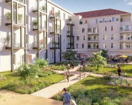 Les Trèfles : Résidence Service Senior à Châtellerault