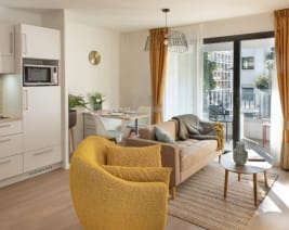 Les Arilles : Résidence Service Senior à Ifs