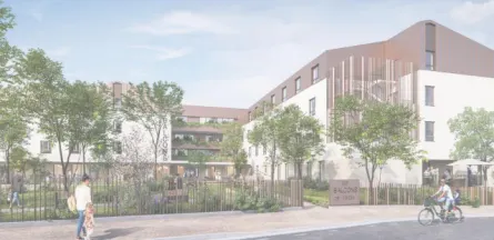EHPAD les Balcons de Tivoli : EHPAD à Le Bouscat