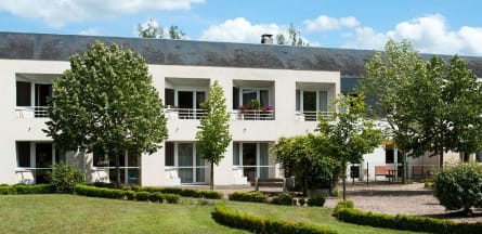 Korian le Plessis : EHPAD à La Riche