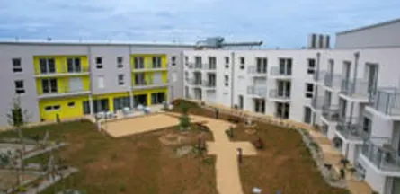 Aquarelia Saint-Benoît : Résidence Service Senior à Saint-Benoît