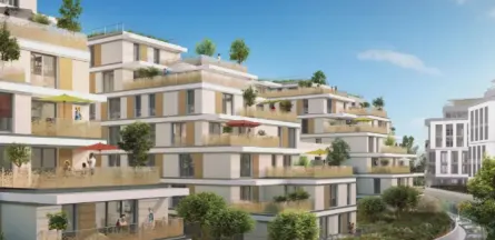 Nohée Issy-Les-Moulineaux Coeur de Ville : Résidence Service Senior à Issy-les-Moulineaux