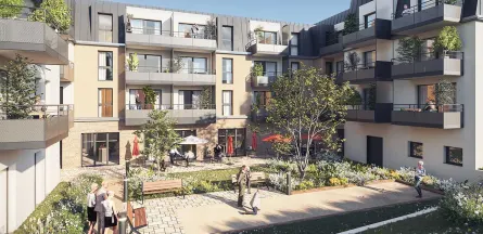Le Jardin d'Hiver : Résidence Service Senior à Sarreguemines