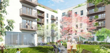 Calandra : Résidence Service Senior à Villepinte