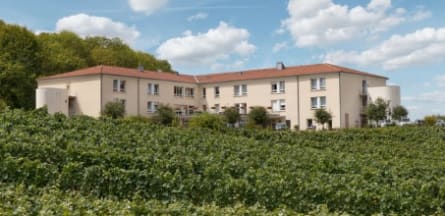 Les Vignes : EHPAD à Œuilly