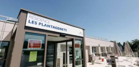 Résidence les Plantagenets : Résidence Service Senior à Château-Landon