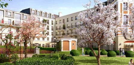 Le Raincy Thiers - la Villa Thiers : Résidence Service Senior à Le Raincy