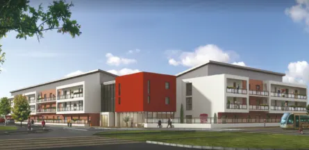 Les Girandières du Loiret : Résidence Service Senior à Olivet