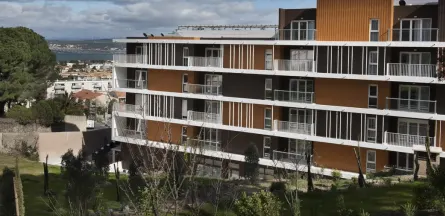 Le Ruban d'Azur : Résidence Service Senior à Sète