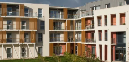 Terres de Bourgogne : Résidence Service Senior à Auxerre