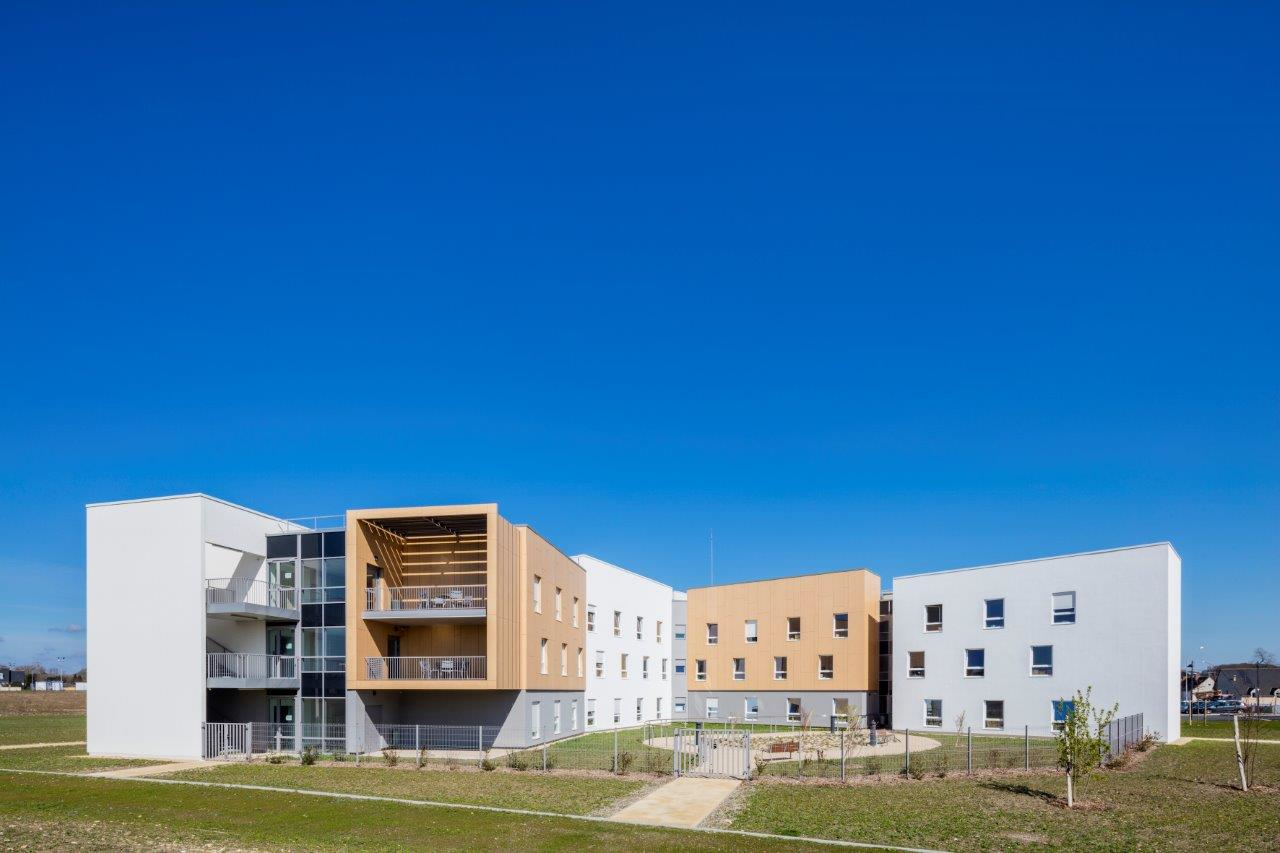 EHPAD Pole Senior Ch Ste Maure Touraine EHPAD à SainteMaurede