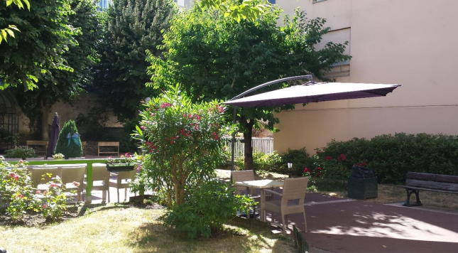 Maison de retraite péan 75013
